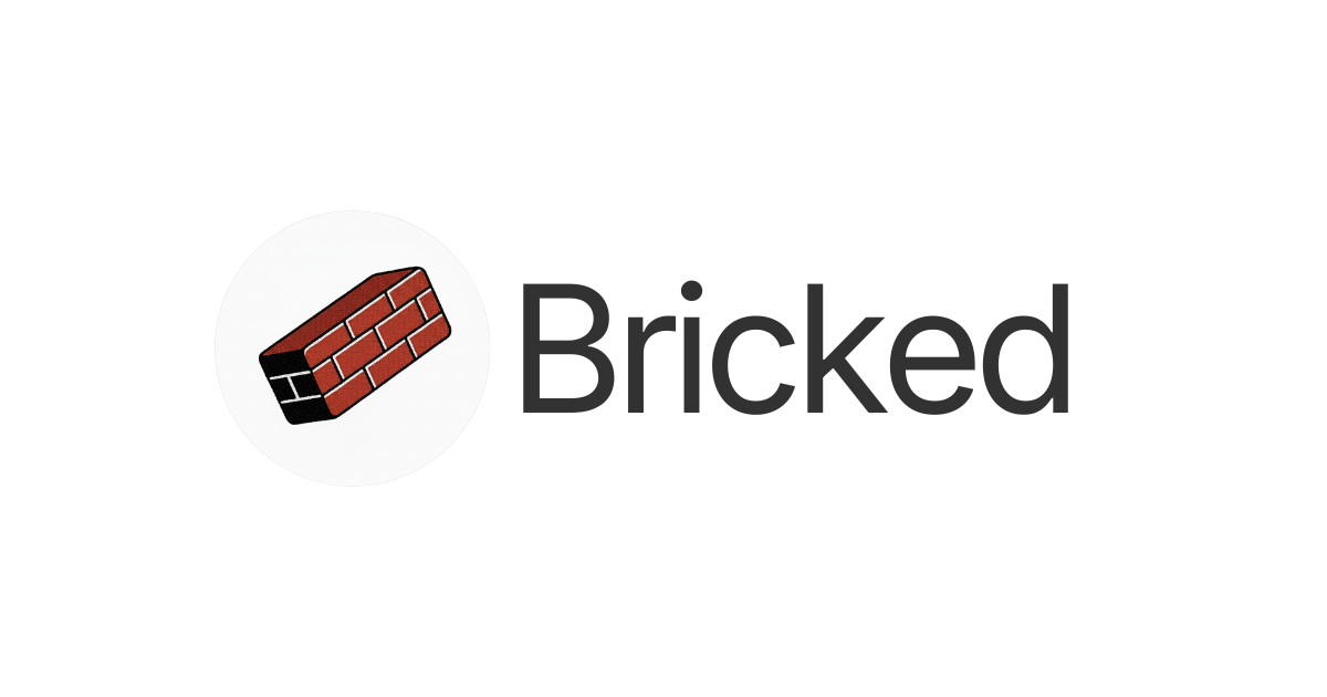 Bricked - AI Real Estate Underwriting & Comps